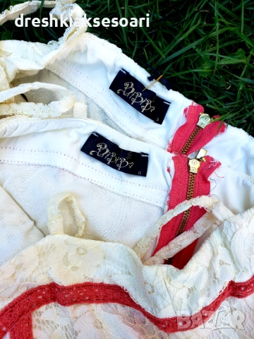 Последни два броя гащеризон с дантела, снимка 2 - Гащеризони - 51502301