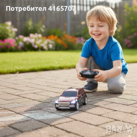 Радиоуправляема кола Mercedes-Benz Maybach GLS – луксозен коледен подарък за деца, снимка 3 - Коли, камиони, мотори, писти - 52816277