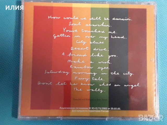 Brian Wilson(The Beach Boys) – 2004 - Gettin' In Over My Head(Jazz-Rock, Symphonic Rock), снимка 3 - CD дискове - 42701238