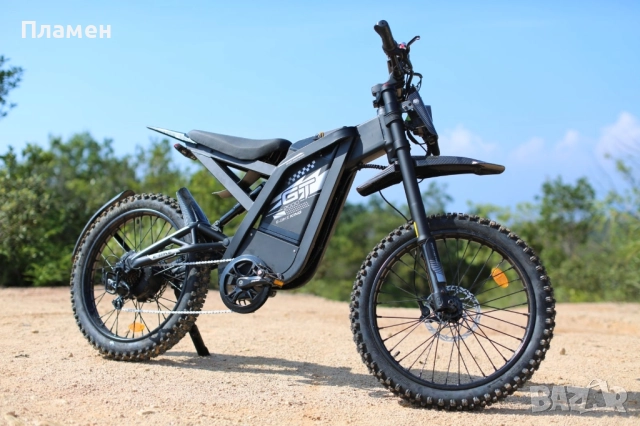 НОВО!! Електрически велосипед Ouxi GT2000  2000W 48V30Ah 60 км.ч. 