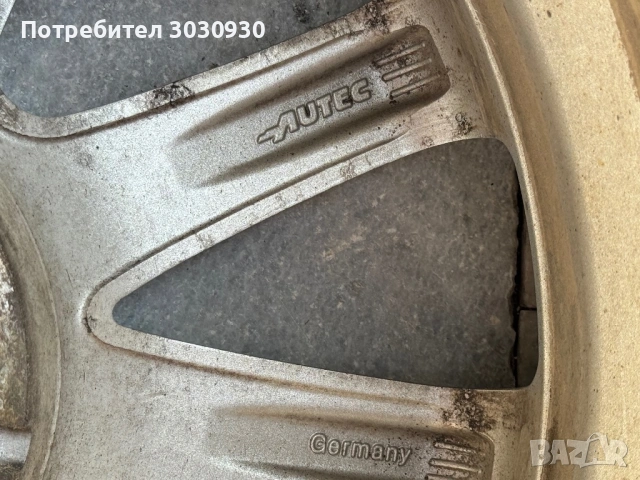 17“ Джанти Autec 7,0j за БМВ, снимка 9 - Гуми и джанти - 53411131