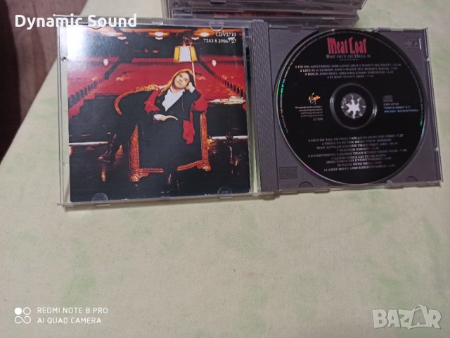 СД Meat Loaf оригинален - 10лв, снимка 2 - CD дискове - 35663314