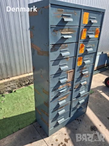 Метален шкаф за инструменти , снимка 2 - Други инструменти - 53821614