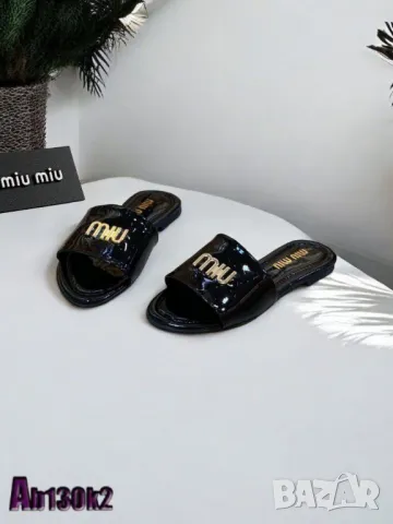 чехли miu miu, снимка 2 - Чехли - 50416661