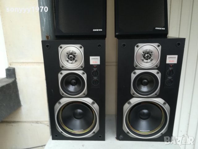 ONKYO SC-401 DELTAOLEFIN ВНОС GERMANY 1602221852, снимка 7 - Тонколони - 35813590