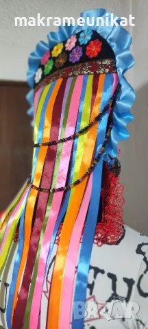 Кукерска маска гугла, нова, Сурва, Кукерландия, маскарад, събори, изкуство,арт, снимка 8 - Декорация за дома - 43807312