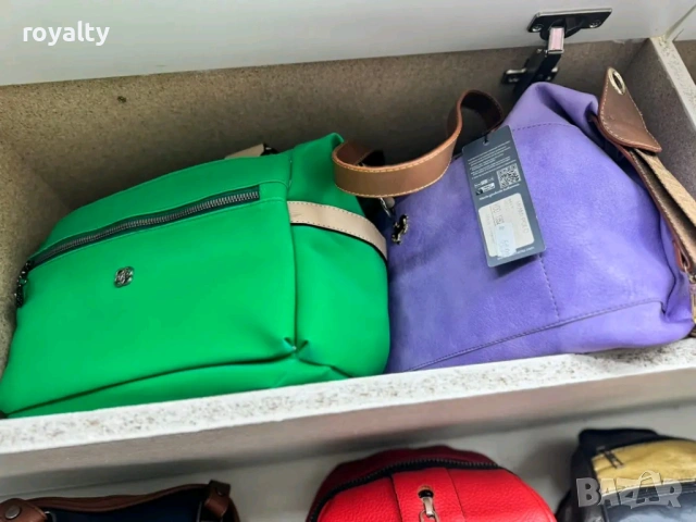 РАЗПРОДАЖБА Оригинална Дамска Чанта Различни Модели и Марки, снимка 14 - Чанти - 53031729