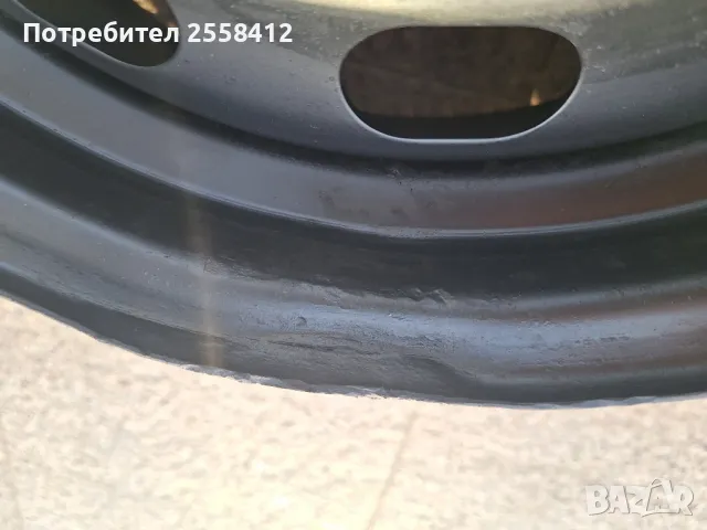 15" метални джанти за Форд Фиеста 2016г., снимка 8 - Гуми и джанти - 49934656