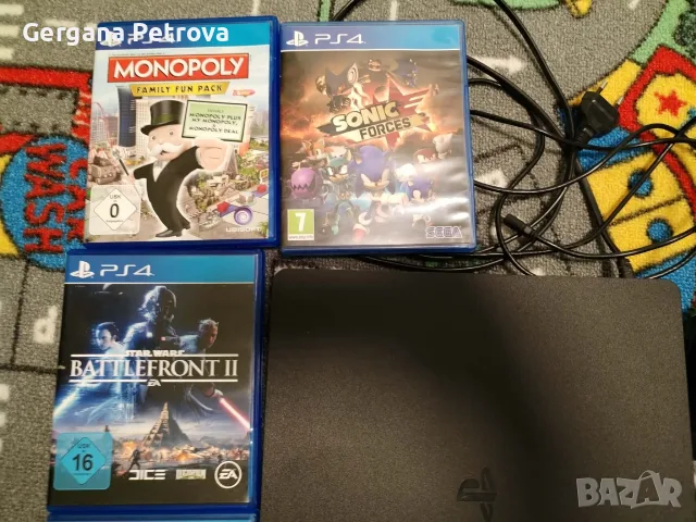 ps4/ пс4 с игри, снимка 4 - PlayStation конзоли - 56059624