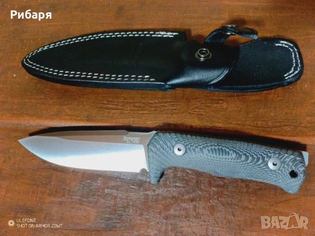 Нож LionSteel T5 Niolox , снимка 11 - Ножове - 52208120