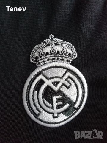 Real Madrid Adidas оригинално горнище Реал Мадрид , снимка 3 - Спортни дрехи, екипи - 39467798