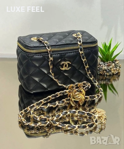 CHANEL 💎Дамска Чанта 