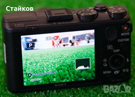 Цифров фотоапарат Sony Cyber-shot DSC-HX50 Wi-Fi,SMART, снимка 9 - Фотоапарати - 53632568