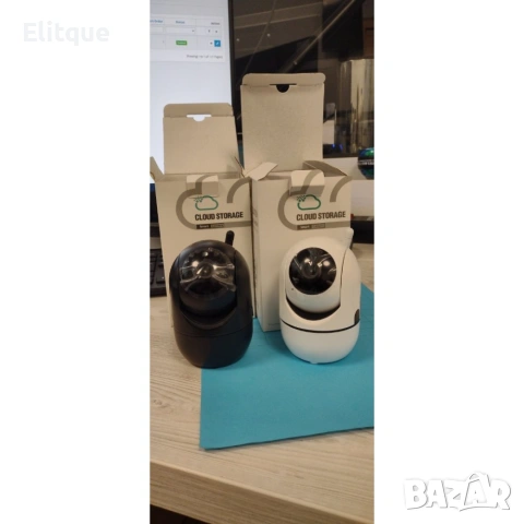 Z288 ЧЕРНА IP КАМЕРА ЗА ВИДЕОНАБЛЮДЕНИЕ