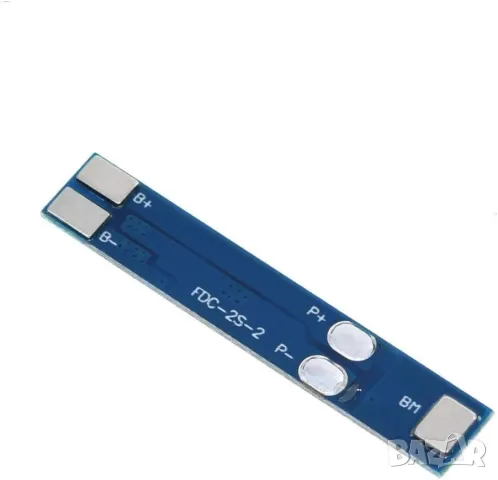 Защитна платка за литиево-йонни батерии 2S, 3А, 7.4V-8.4V, снимка 4 - Друга електроника - 48013273