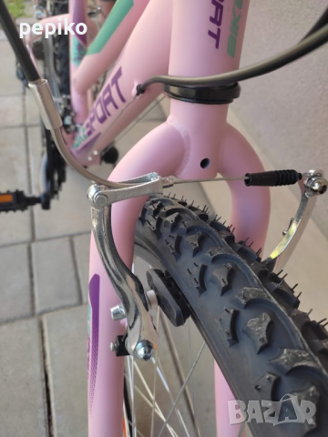 Продавам колела внос от Германия юношески велосипед LADY VIKY 24 цола, снимка 6 - Велосипеди - 36471337