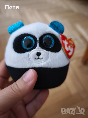 TY plush toys 4 pieces and Peppa Pig, снимка 5 - Плюшени играчки - 53562108