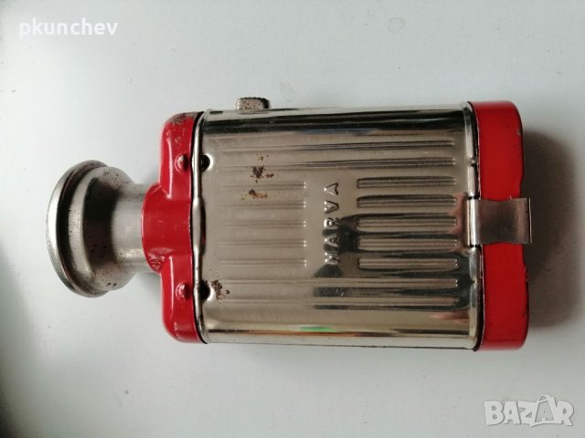 Ретро фенерче NARVA, снимка 3 - Антикварни и старинни предмети - 40380055