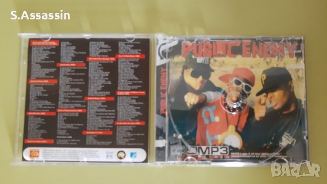 Public Enemy - Mp3,CD!, снимка 2 - CD дискове - 41911503