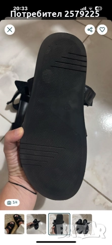 Чехли по модел на Hermes естествена кожа , снимка 4 - Чехли - 51747161