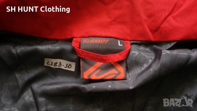 SCOTT Waterproof Jacket размер L яке горница водонепромукаемо - 394, снимка 13 - Якета - 41270992
