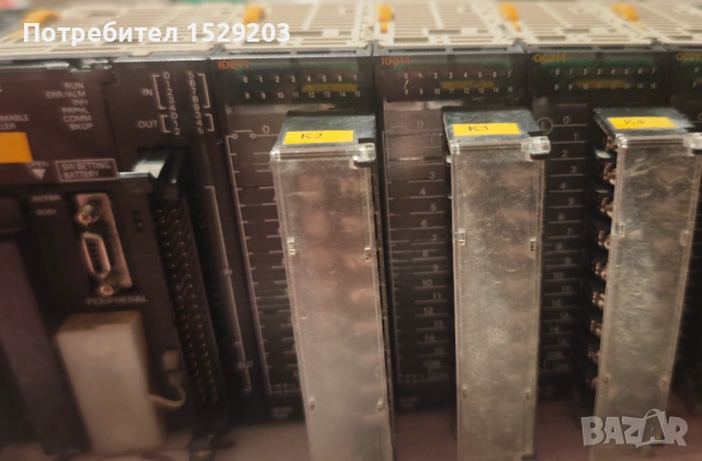 Контролер PLC OMRON SYSMAG CJ1M , снимка 2 - Други машини и части - 53526815