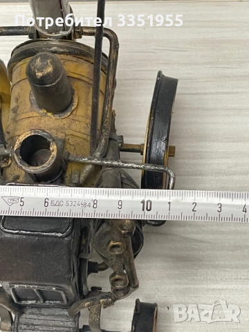 Арт модел на Парен Локомотив, снимка 13 - Колекции - 52762861