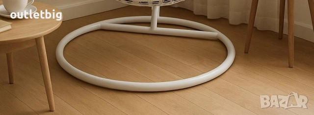 Градинска висяща люлка тип гнездо,яйце–Промоция!, снимка 2 - Градински мебели, декорация  - 52302241