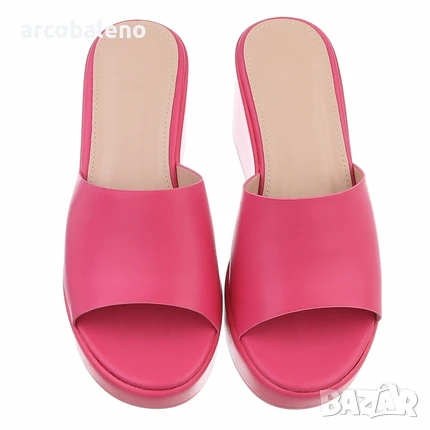 Дамски сандали на платформа, 5цвята , снимка 5 - Сандали - 50699669