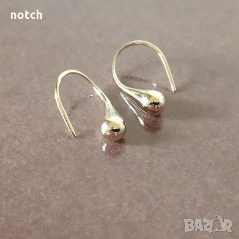 Златни обеци, снимка 3 - Обеци - 34213416