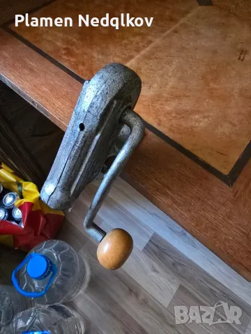 Стар професионален тирбушон., снимка 2 - Антикварни и старинни предмети - 50379928