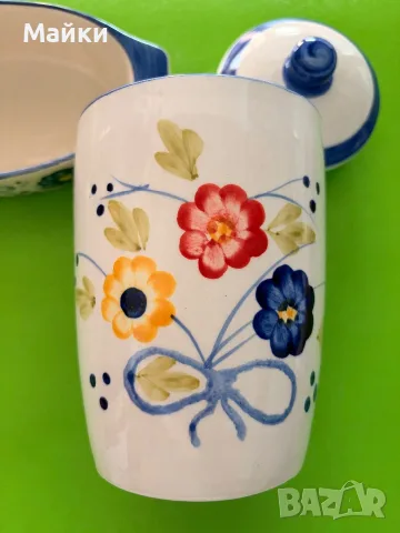 Комплект порцеланови съдове, снимка 12 - Сервизи - 55774993