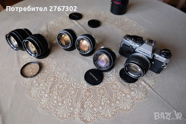 Olympus Zuiko manual Lenses, снимка 10 - Обективи и филтри - 53417407