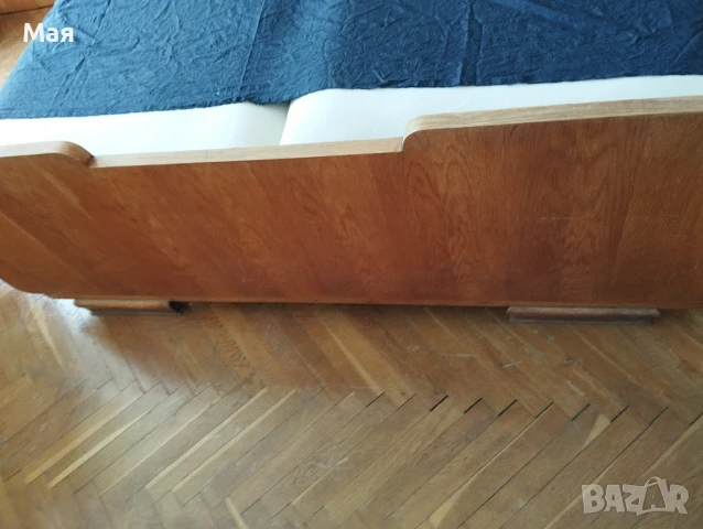 Трикрил гардероб с надстройка масивно истинско естествено едновремешно дърво, дебели плоскости, , снимка 4 - Гардероби - 51144707