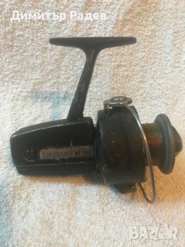 РЕТРО РИБАРСКИ МАКАРИ ДАйВА-7500 2 БР-ЯПОНИЯ  ДЕЛФИН--СССР, снимка 4 - Макари - 42025430