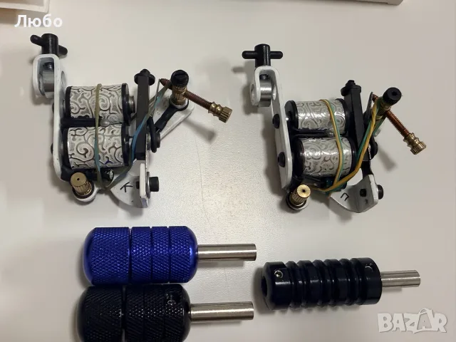tattoo machine / нану машинки, снимка 2 - Друго оборудване - 56088113