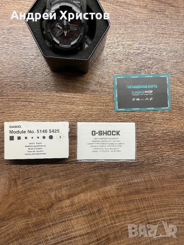 Casio G-SHOCK GA 110, снимка 4 - Мъжки - 51838741