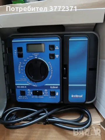 Професионален програматор за напояване Irritrol Rain Dial RD600-INT-R (6 зони)