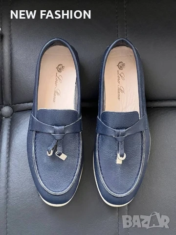 Дамски Обувки - Естествена Кожа ✨LORO PIANA, снимка 2 - Дамски ежедневни обувки - 50477282