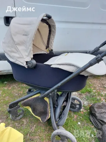 Детска количка Mamas&Papas Mylo пълен комплект , снимка 8 - Детски колички - 49982724