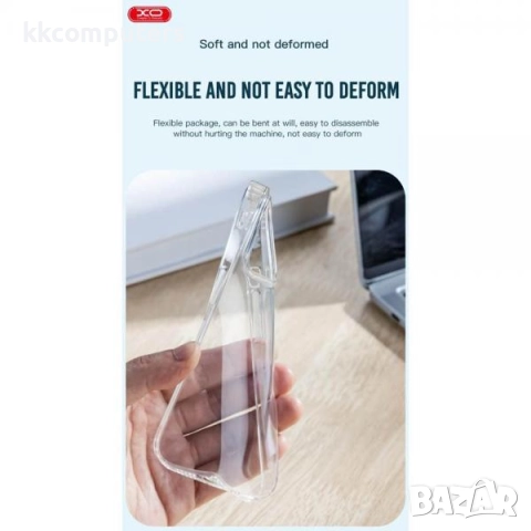 Калъф XO-K01 силикон /Прозрачен/ за iPhone 16 Pro Max 6.9 Баркод : 3133303, снимка 2 - Калъфи, кейсове - 52671781