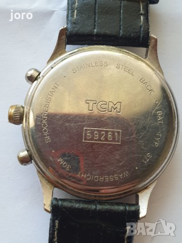 tcm chronograph watch, снимка 8 - Мъжки - 41678776