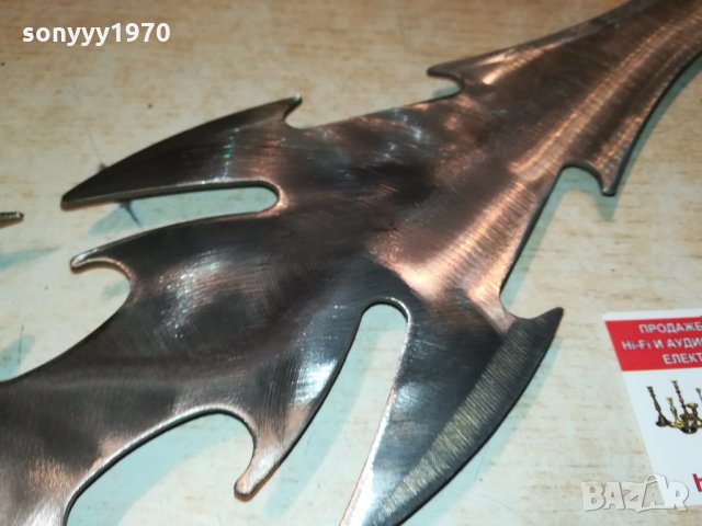 *ГОЛЯМ ФУТУРИСТИЧЕН МЕЧ-МЕТАЛ 1502220838, снимка 6 - Ножове - 35792139