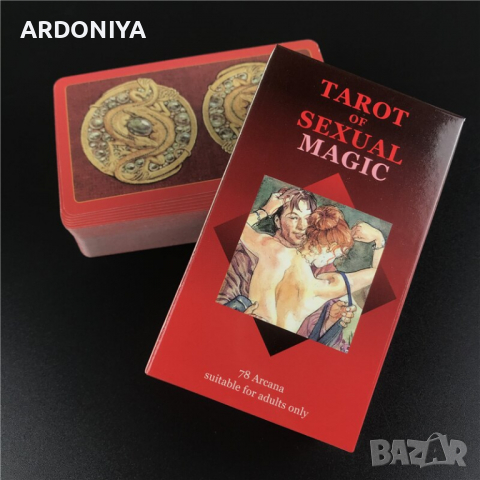 Tarot of Sexual Magic - карти Таро, снимка 6 - Езотерика - 36164755