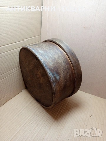 Соц Стара Дървена Крина Шиник За Зърно. НОМЕР 779.