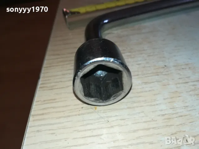 MERCEDES BENZ-WALTER 17MM КЛЮЧ ЗА ГУМИ 0311241651, снимка 9 - Аксесоари и консумативи - 47824110