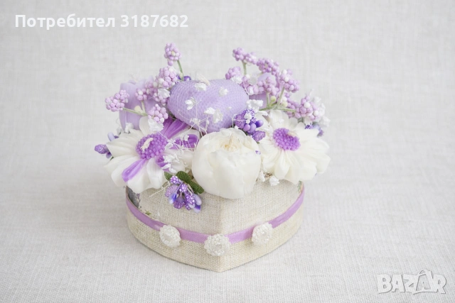 Букети от соев восък! 