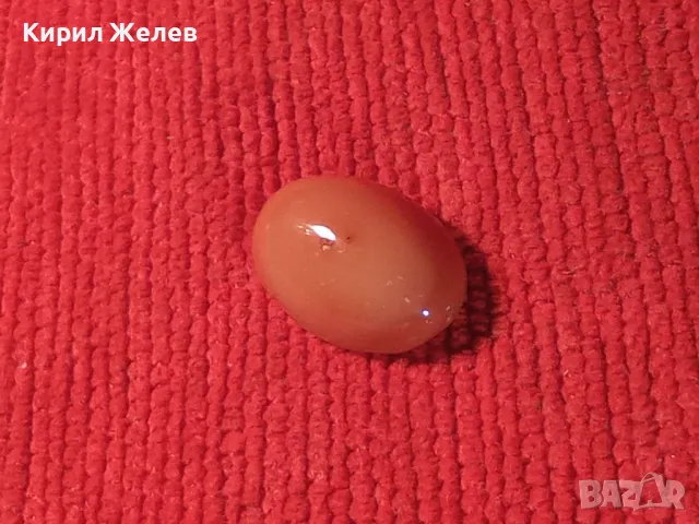 МАЙСТОРСКИ ЮВЕЛИРНО ШЛИФОВАН КАРНЕОЛ КАБОШОН за ИНКРУСТИРАНЕ в ПРЪСТЕН БИЖУ 37007, снимка 11 - Други - 39956523