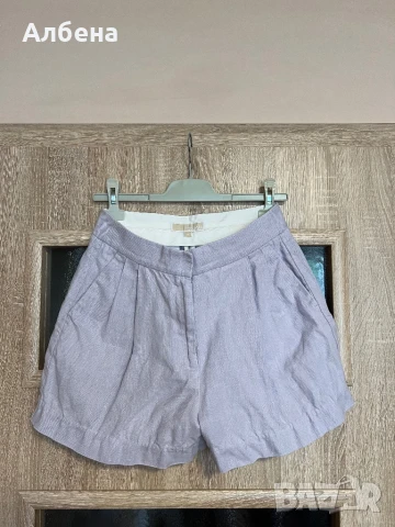 Ленени къси панталонки Michael Kors, снимка 1