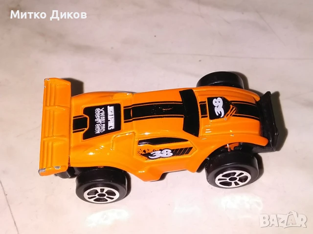 Diecast Maisto orange Speed Beast LOOSE колекционерска количка, снимка 2 - Колекции - 51106696